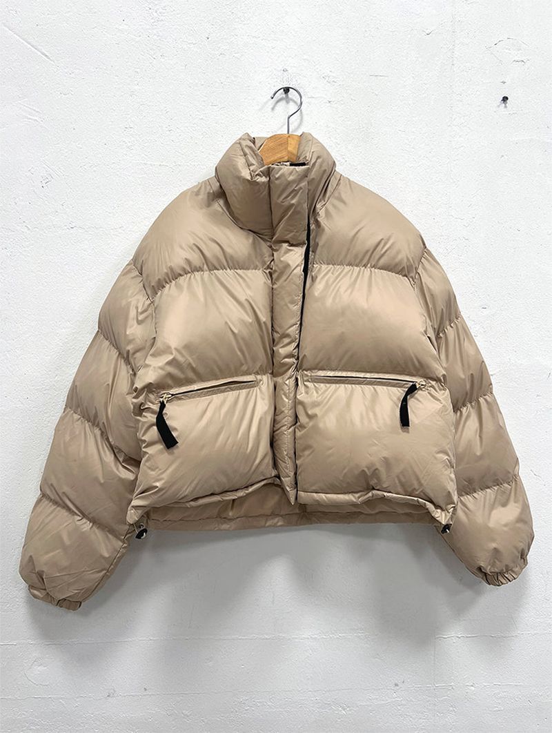 POUND CROPPED PADDING JACKET (6COLOR)