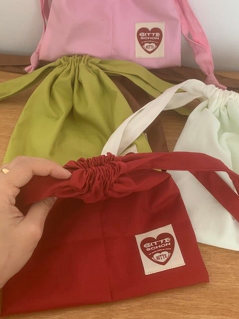 nothing can separate us-string pouch