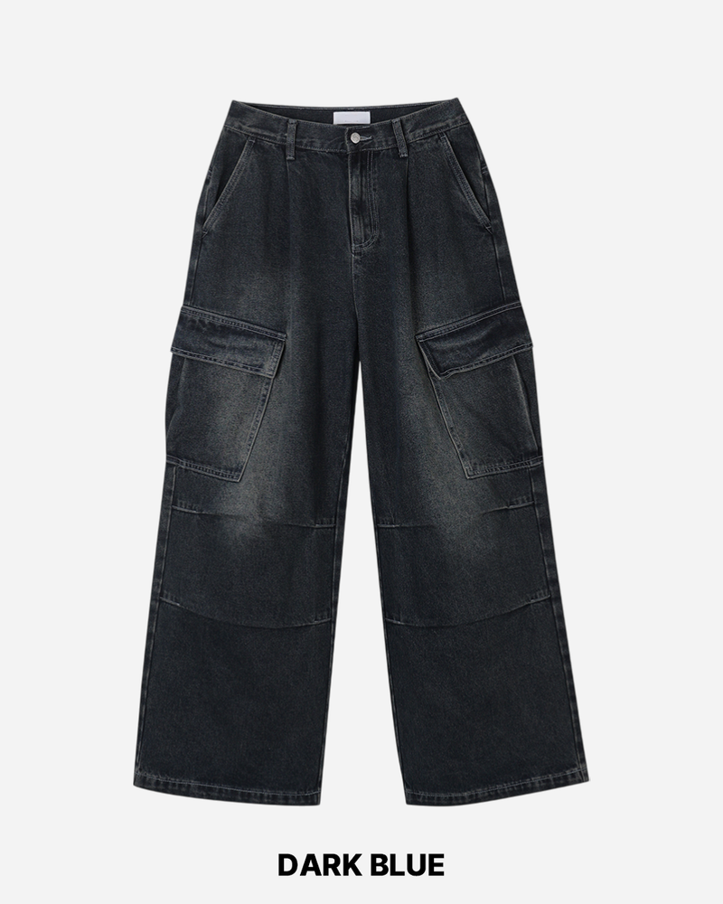 Verse Cargo Denim Pants