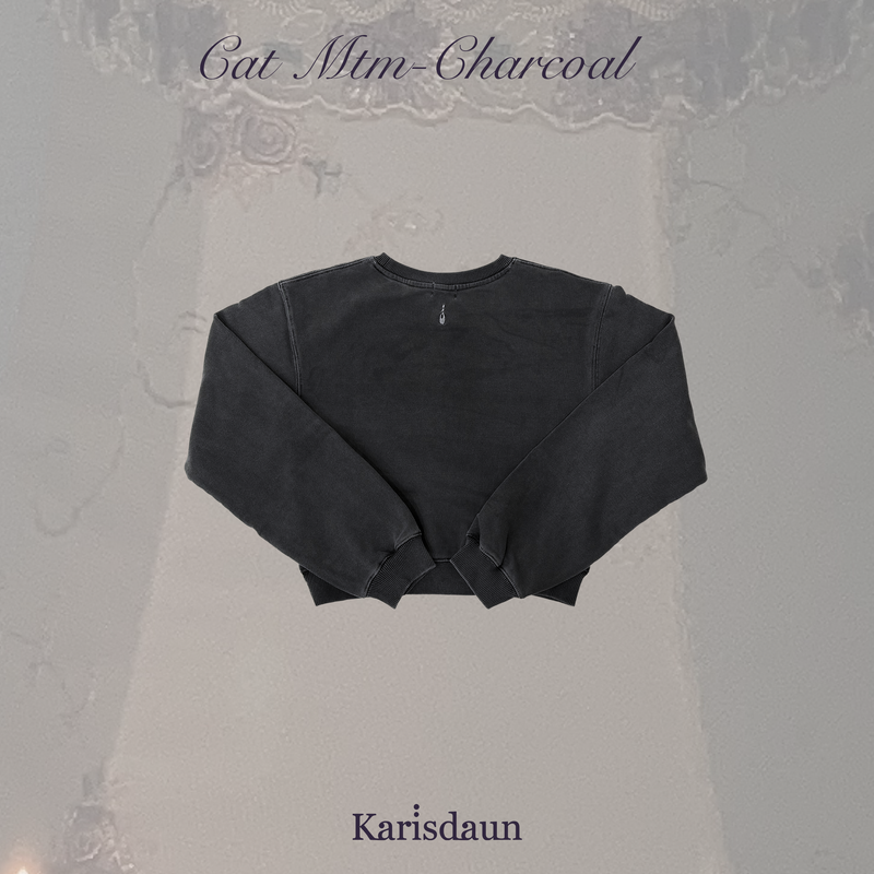 Cat Mtm-Charcoal