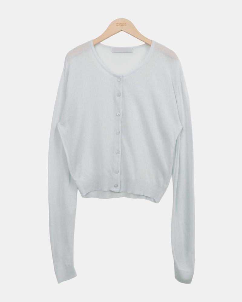 Millen Summer Round Neck Cardigan
