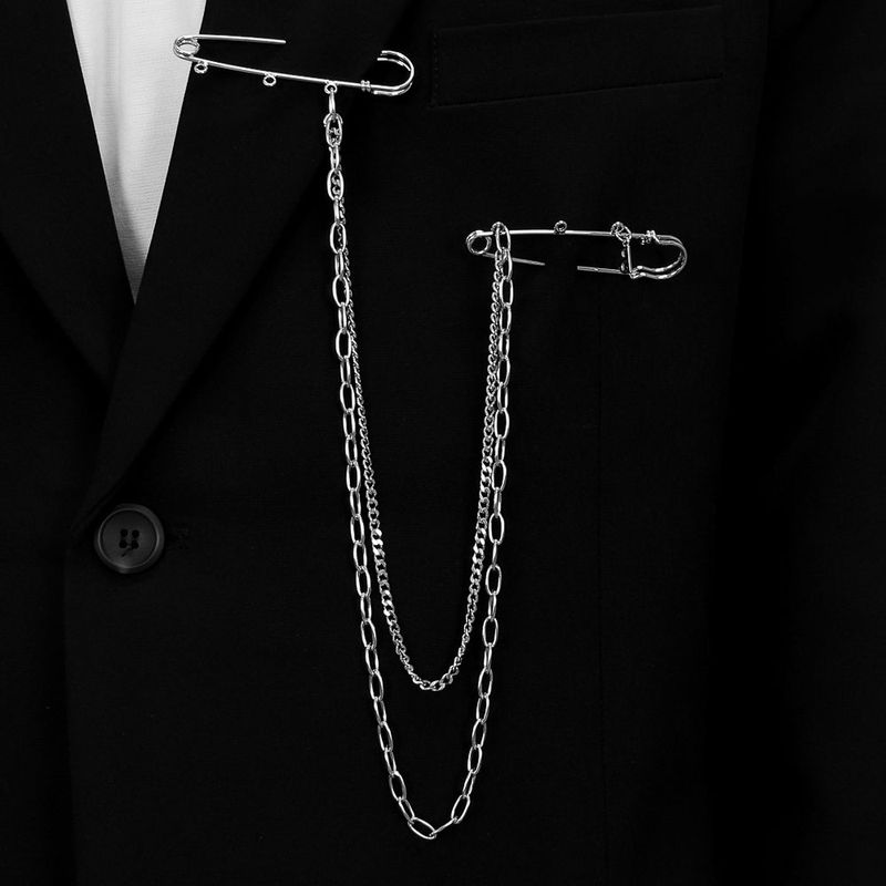 BASSCLEF(ベースクレフ)の「Men's Clothes Pin Jacket Broach_CLEF WAVE Brooch(Smartphone Accessories)」