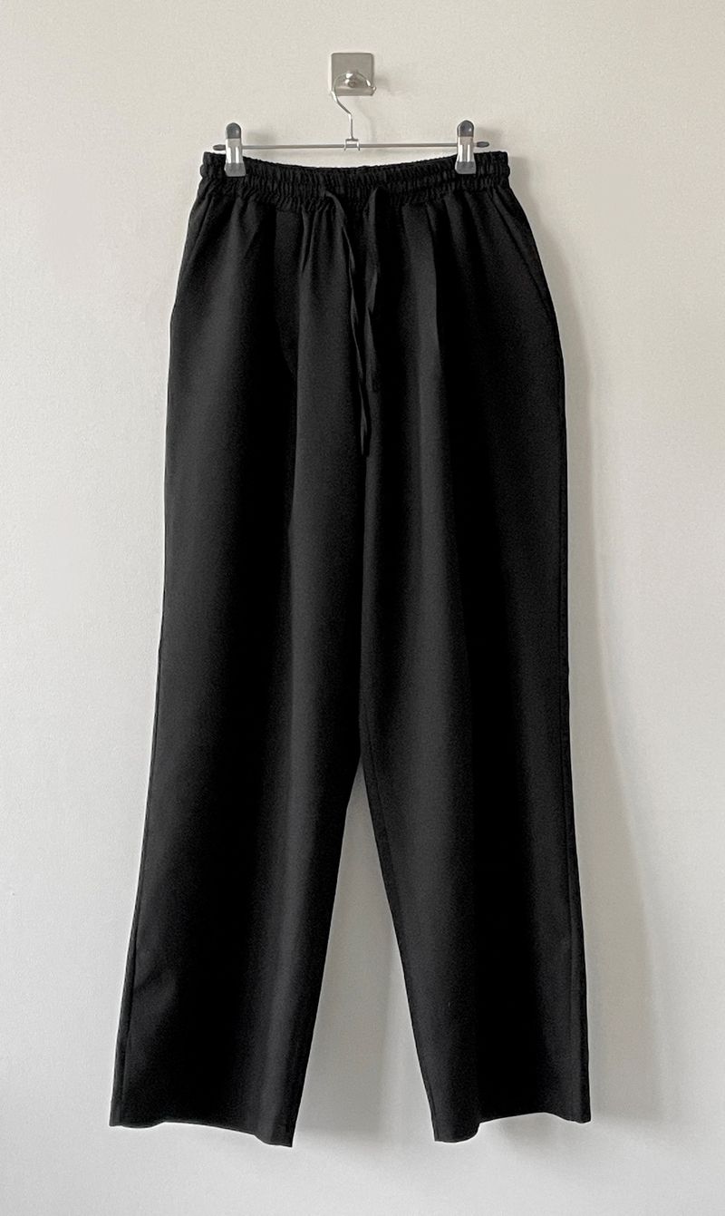 Umeda set up banding slacks 