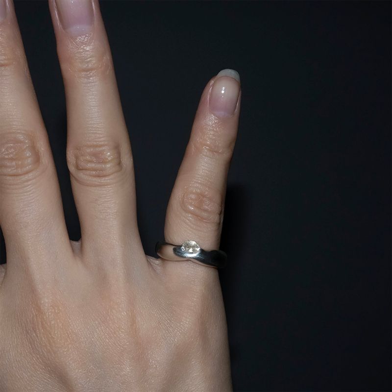 halfway set ring