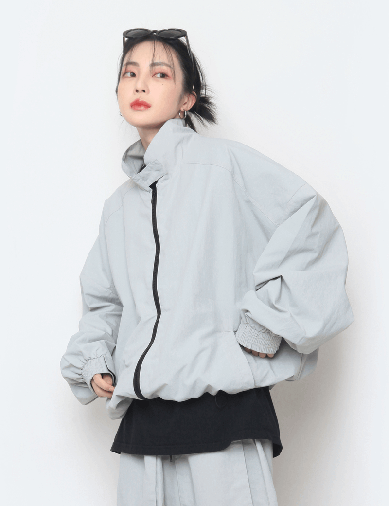 nutellike（ヌテールライク）の「Washa Zip-up jacket（Jackets/Outerwear）」