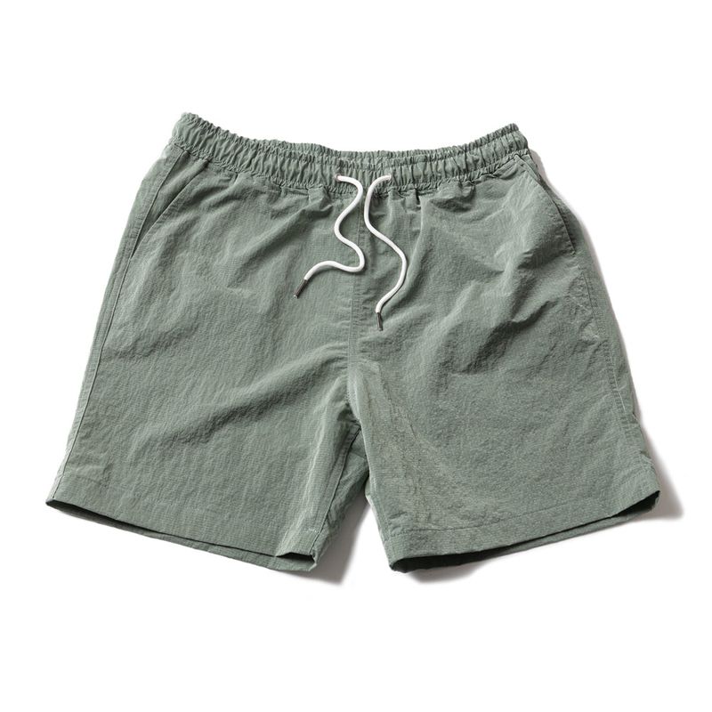 NYLON METAL SHORT PANTS