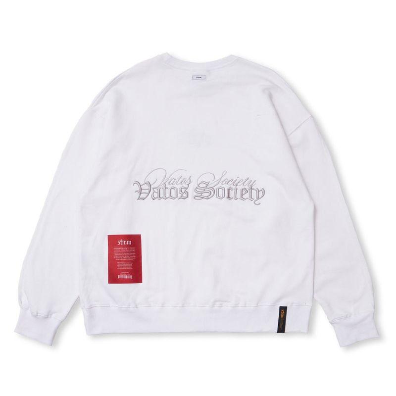 ML CREWNECK BLACK / WHITE