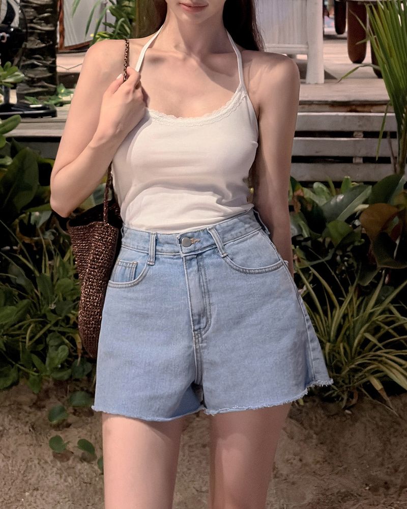 Kite denim short pants