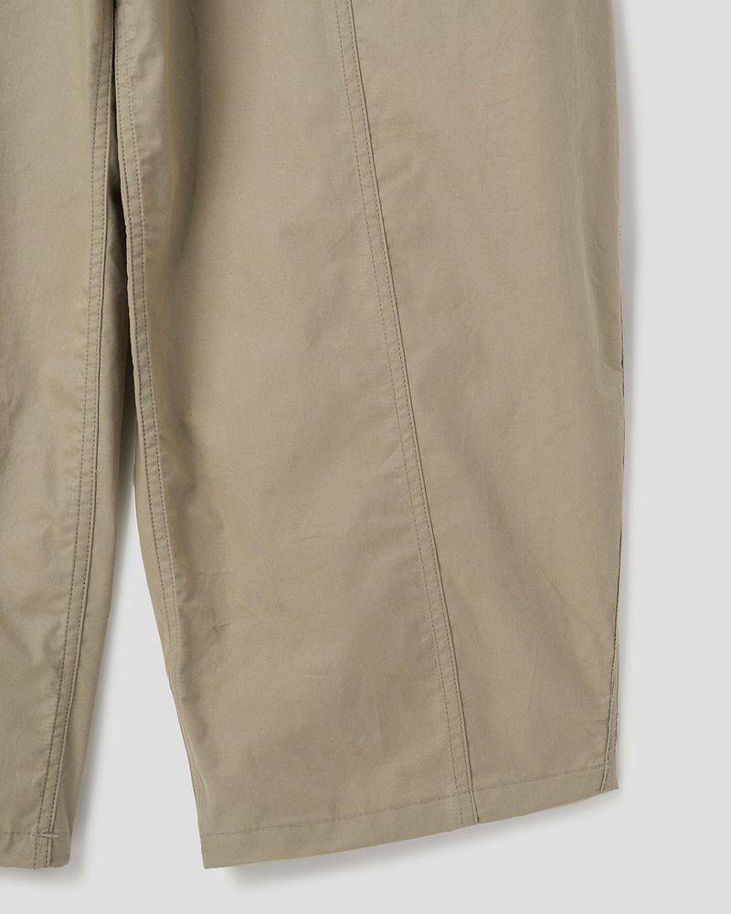 Traillin Cotton Seam One-Tuck Pants