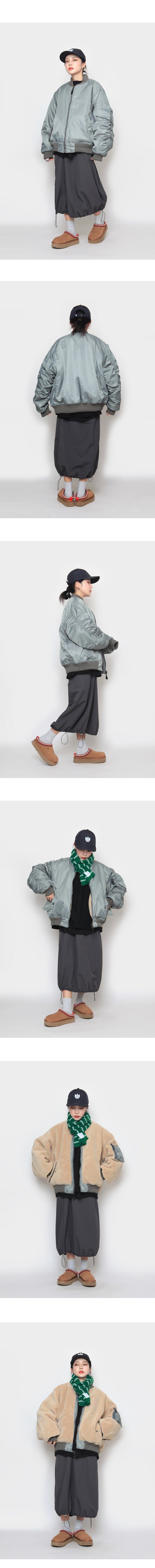 Reversible Wool MA-1