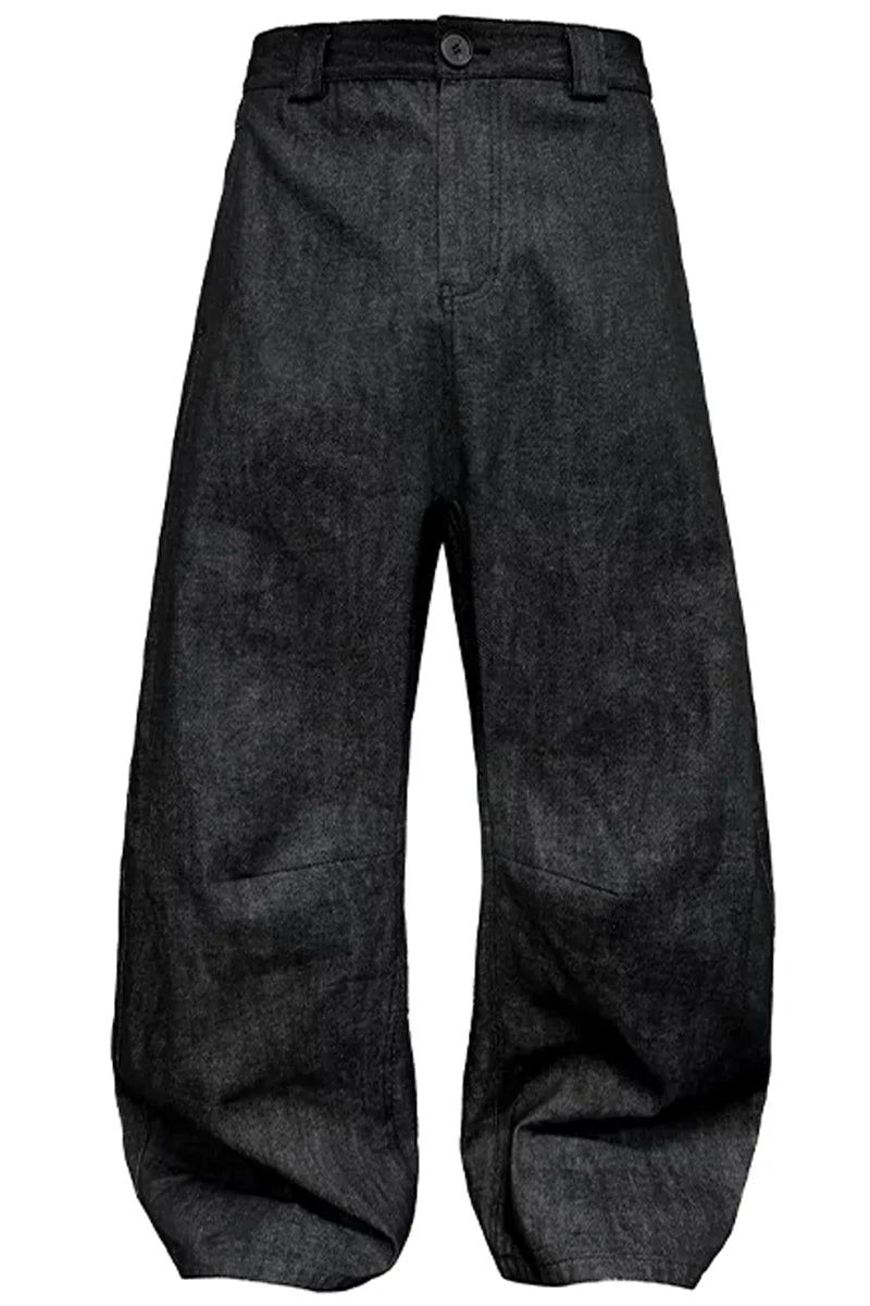 JCAESAR（ジュリウス・シーザー）の「Pleated Raw Denim Jeans（Pants）」