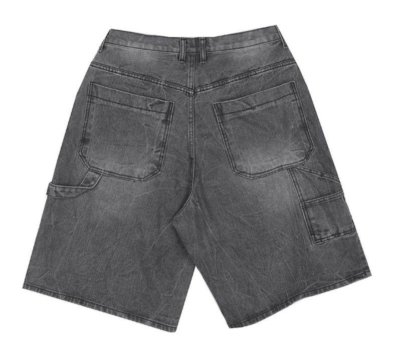 No.0814 stone carpenter denim SHORTS