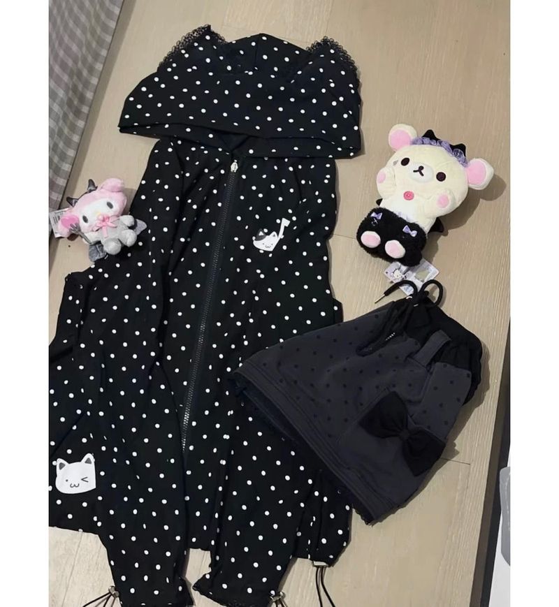 ฅyameko dot ribbon ptฅ