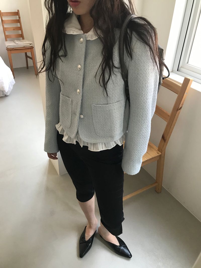Aube tweed jacket