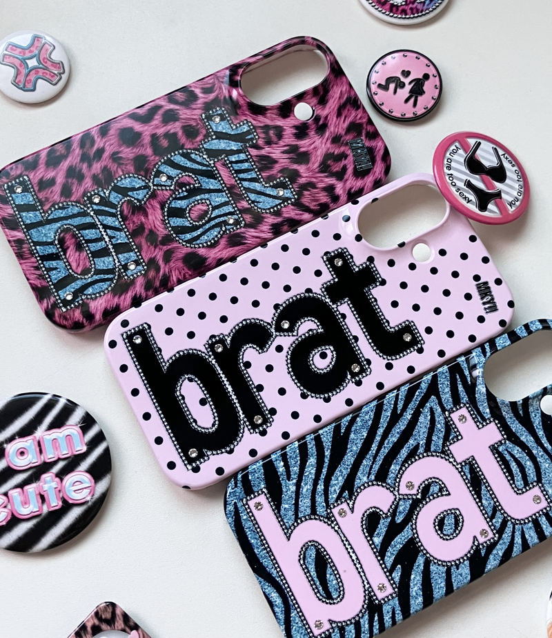 【MADE】ブラット ハードケース [LEOPARD PINK♥]