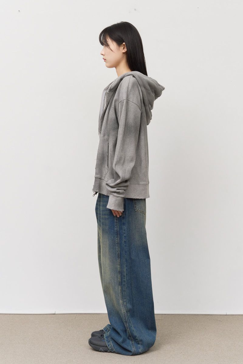 Frog Slab Wide Denim