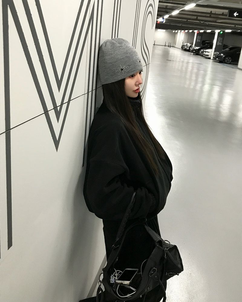 [ORIGINAL] WINDY ZIP-UP FLEECE SET