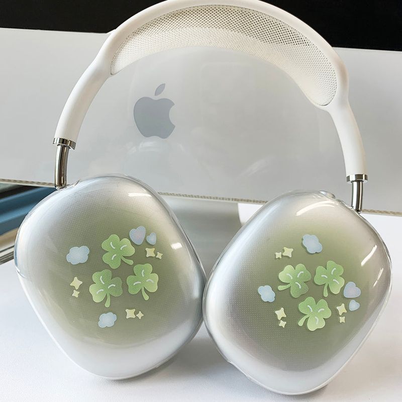 Hope and love Clover AirPods Max Case