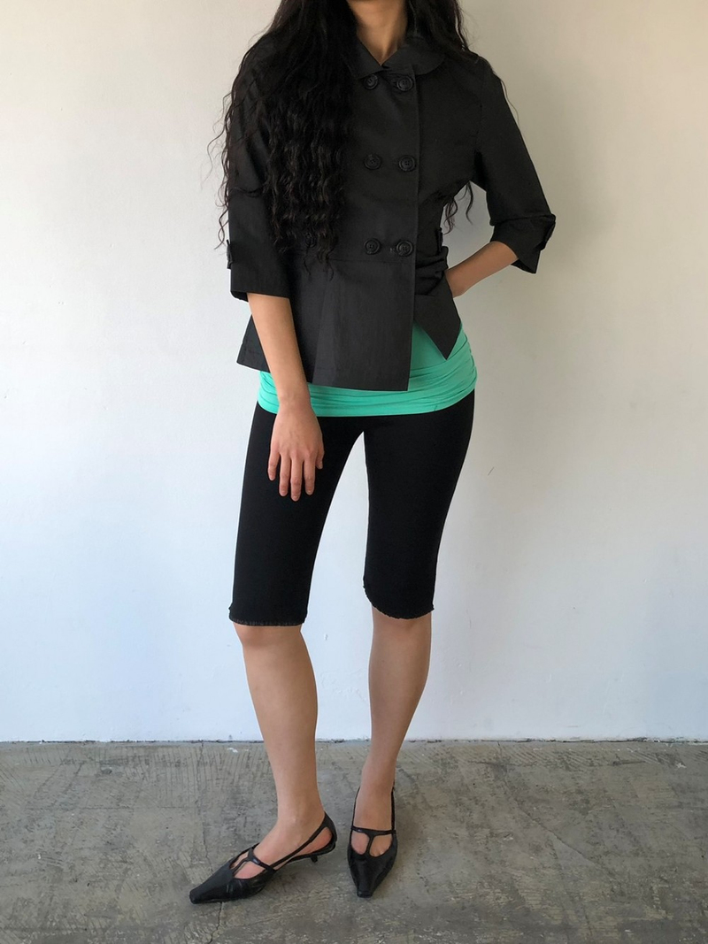 Margaret jacket [Black]