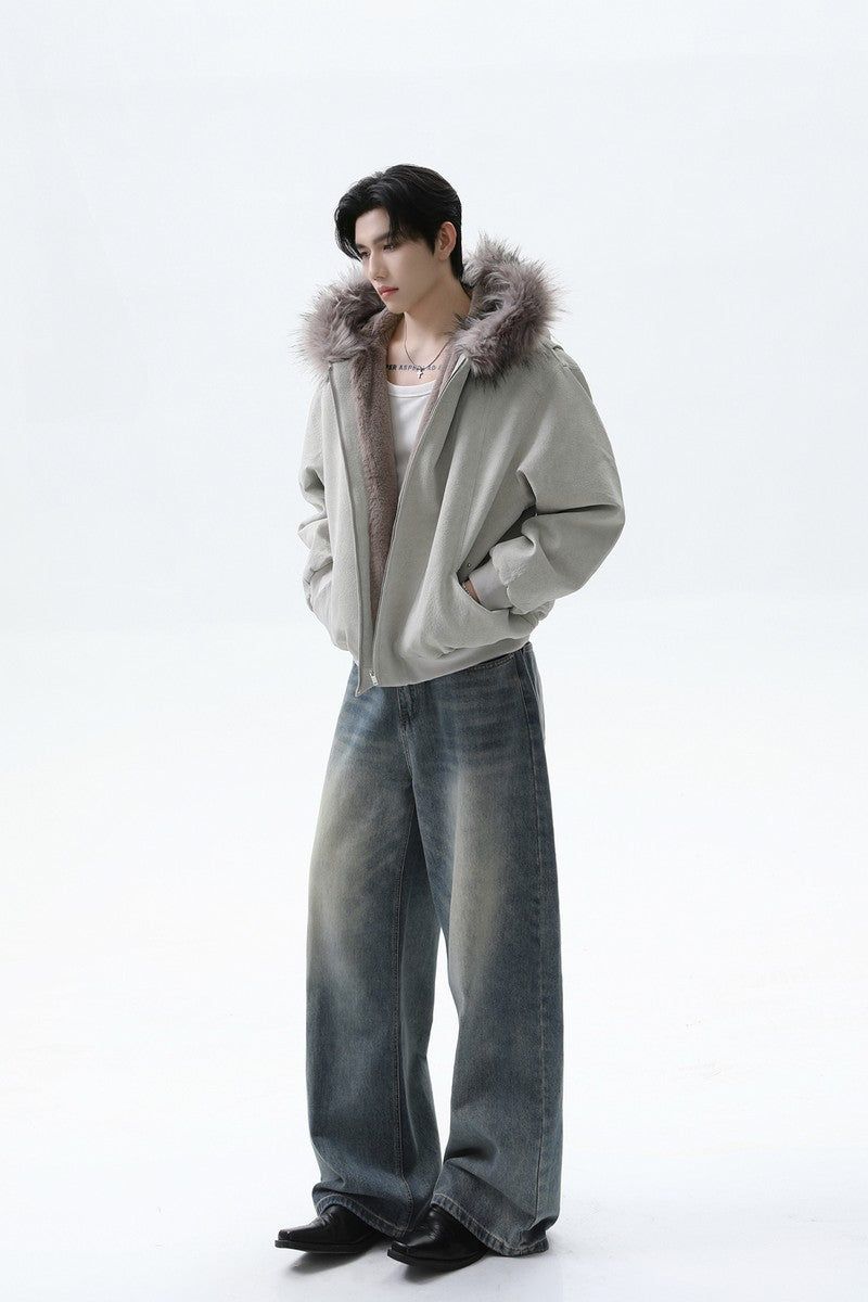 TURNTIDE（ ターンタイド）の「Faux Fur Hooded Puffer Jacket（Jackets/Outerwear）」