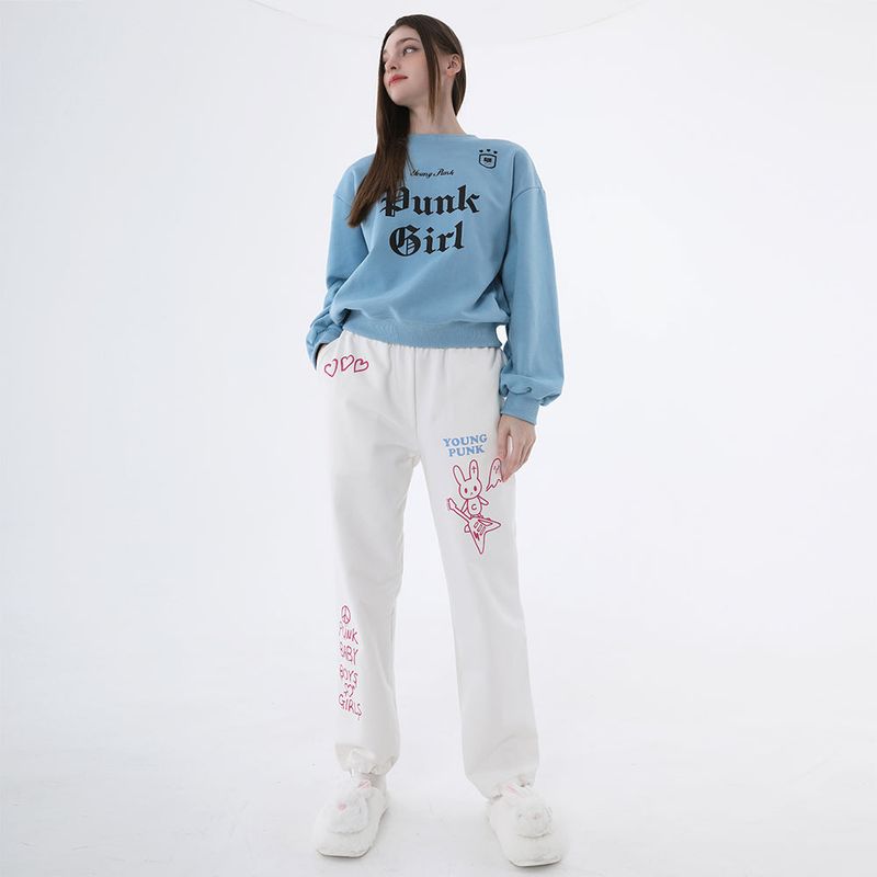 1 1 rabbit jogger pants - IVORY