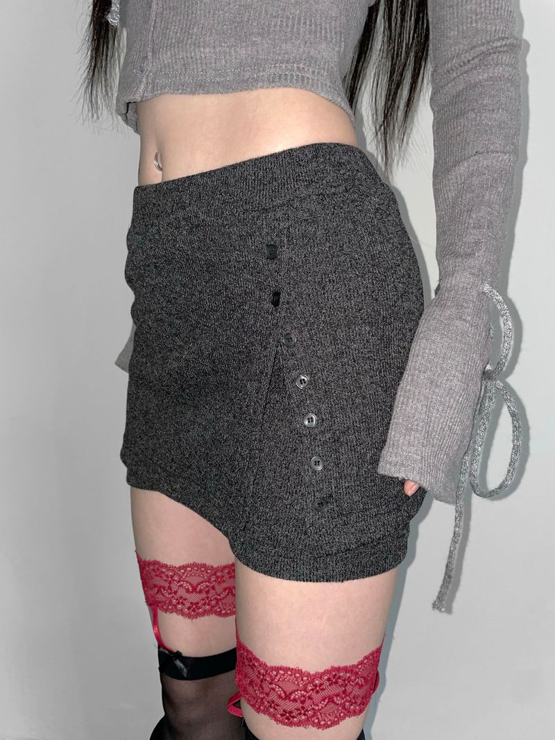 poo love botton sk(2 color)