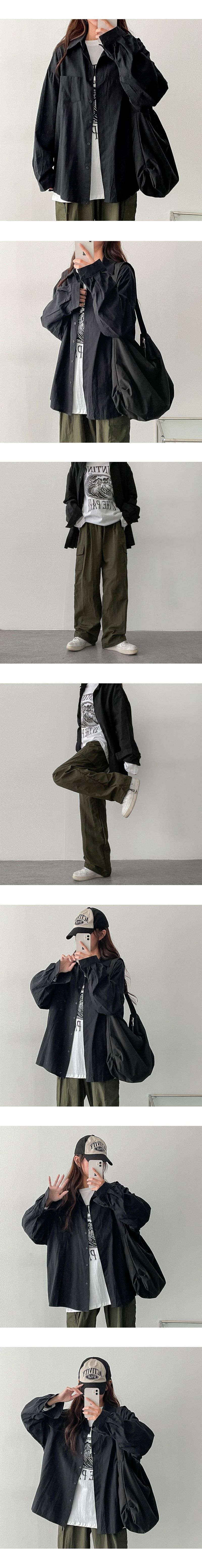 Watch Hem String Cargo Banded Waist Pants