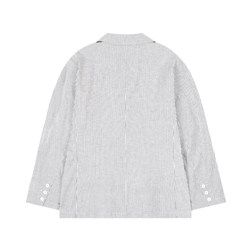  REGION MOTORS CLUB STRIPE DOUBLE BUTTON JACKET