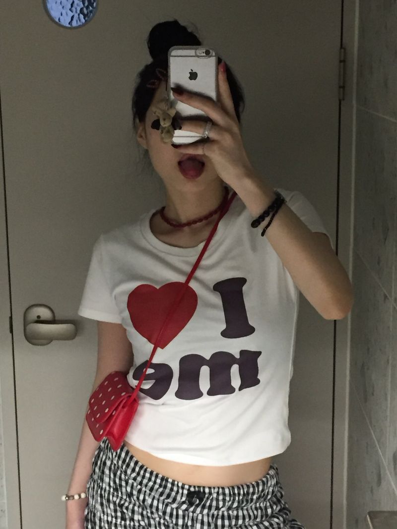 onthenextpage（オンザネクストページ）の「I ♡ ME T（Tops）」