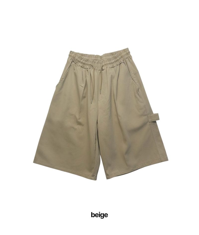Cotton Training Bermuda Shorts (unisex)