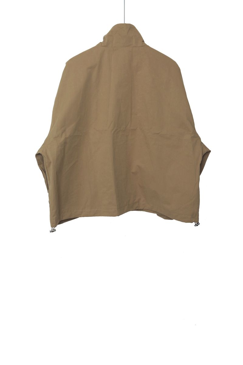 Porter color high neck jacket