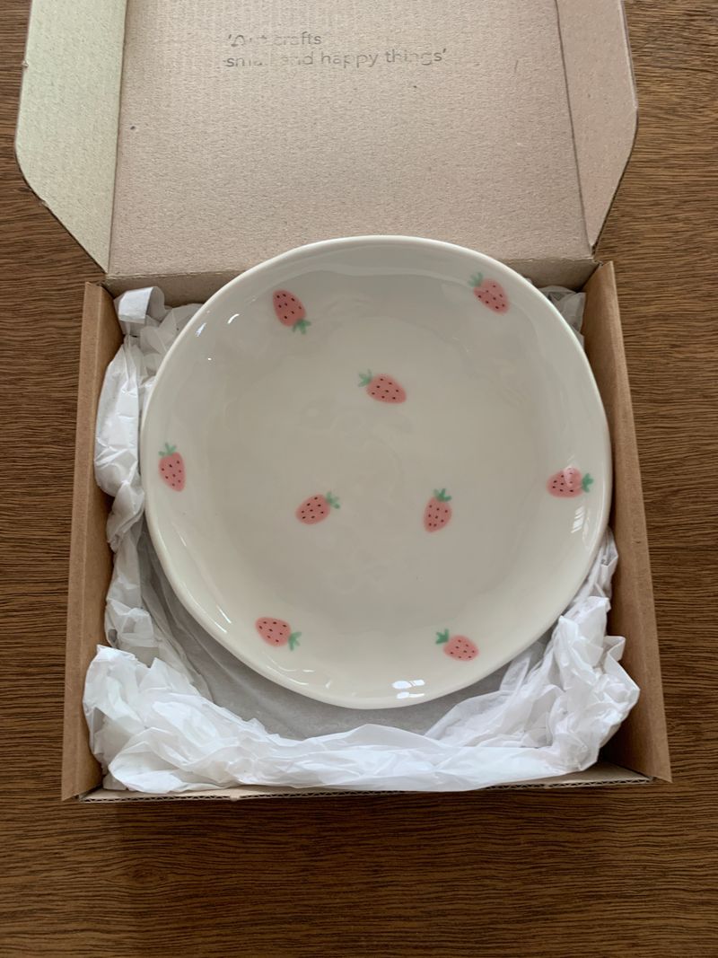 mellow berry plate