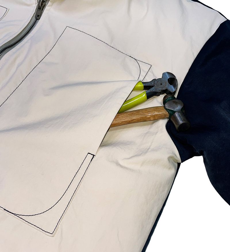 N.K. Reversible Armory jumper
