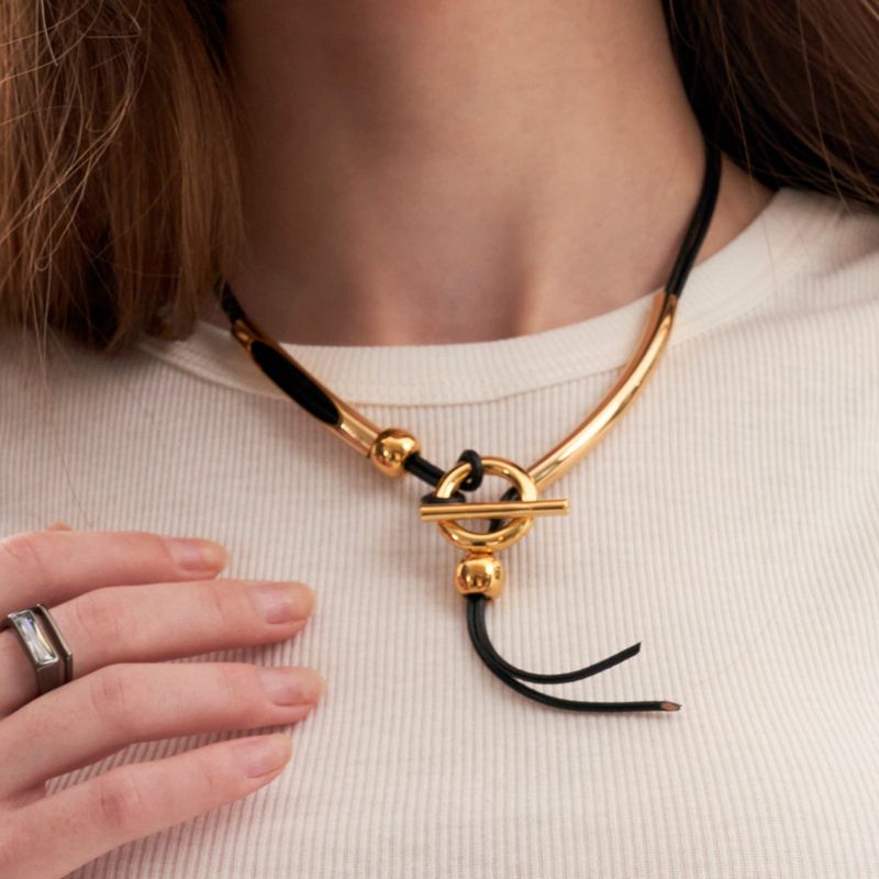 NO.254 [GOLD] NECKLACE