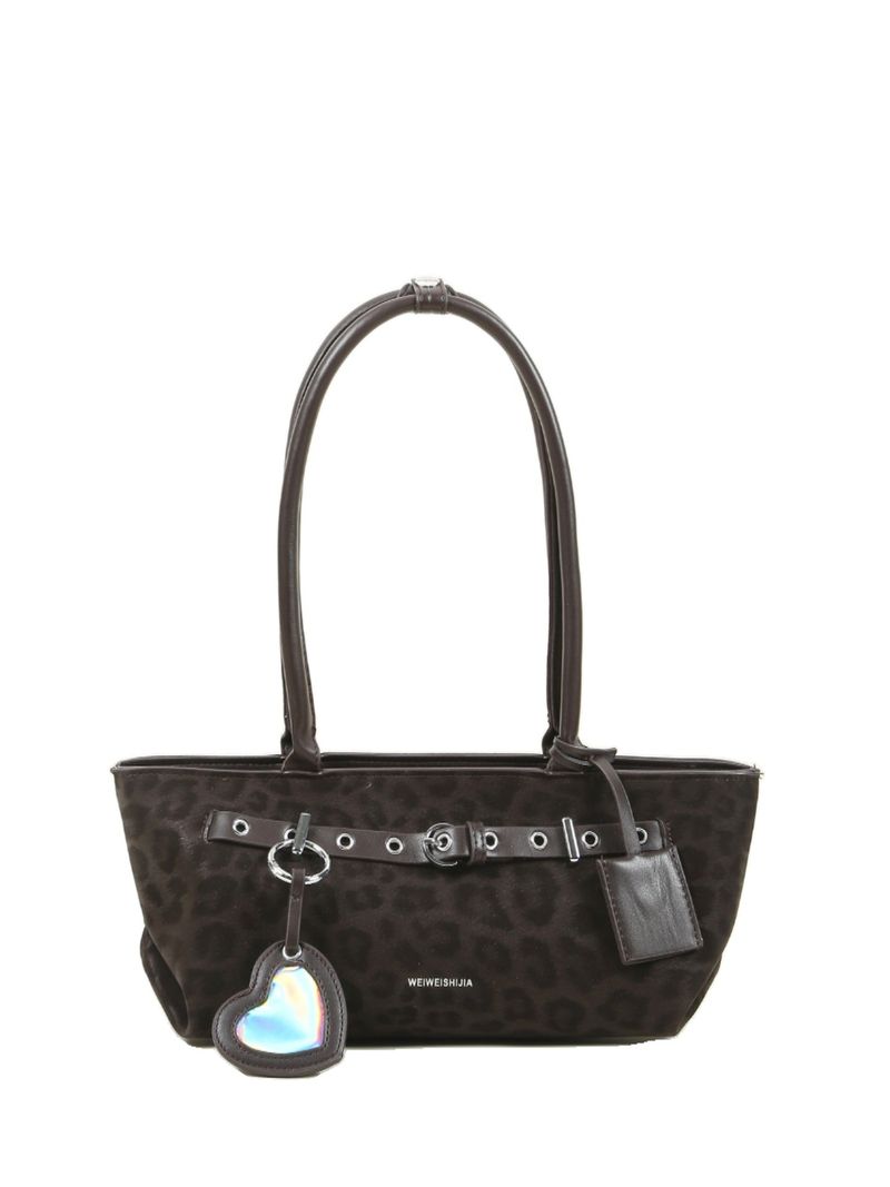 Cozy&Kitsch(コージーアンドキッチ)の「Vera Leopard Belt Shoulder Bag(Bags)」