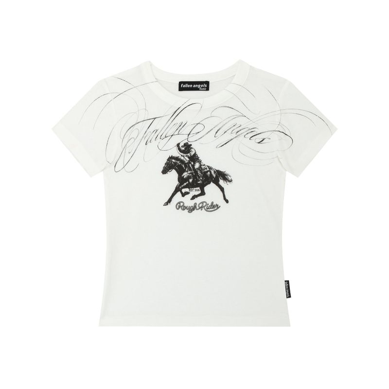 DUST SOFT TEE_WESTERN