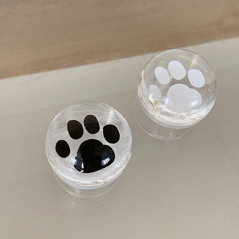 Shawdow Cat White Bead Tok