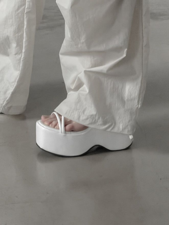 Toreve Nylon Wide Pants