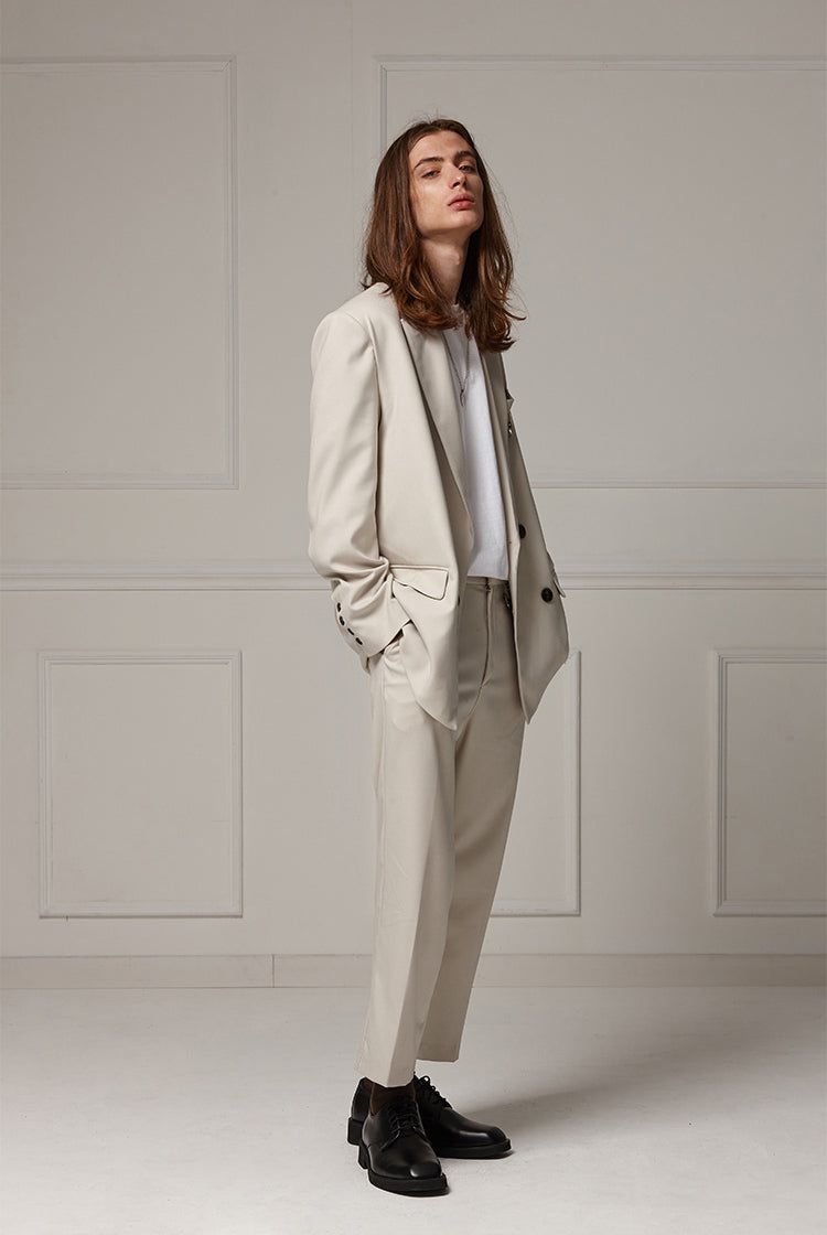 Cropped slacks
