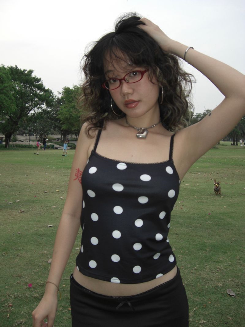 DOT CAMI TOP / DOT キャミソール