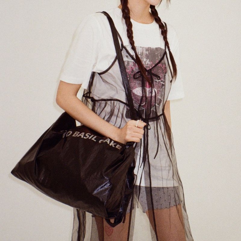 [TOBAKE] 2Way Market Bag