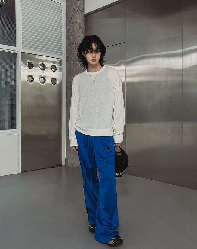 [LANARCH] Jet Track Wide Pants