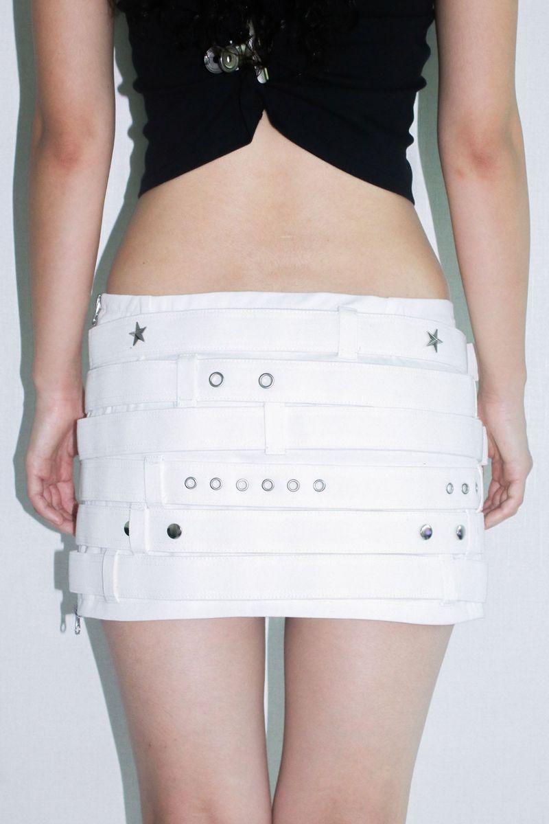[MADE] Six-Belt Skirt 002