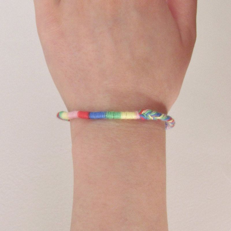 ccnmade（チェチャンナムメイド）の「[CCNMADE] Bbokbboki Bracelet (Thread ver.)（Accessories）」