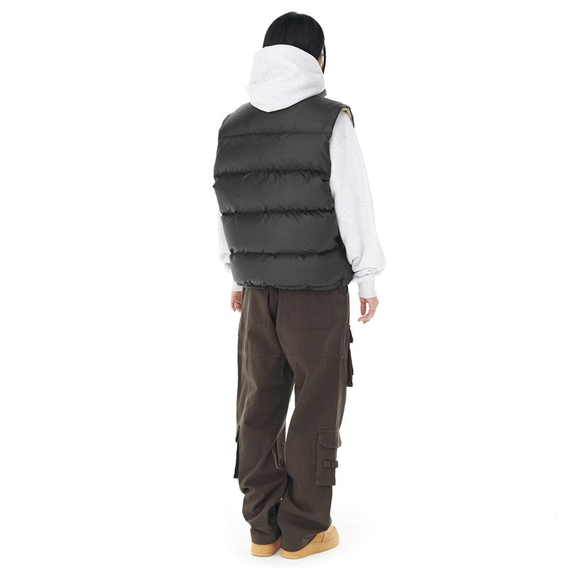 REVERSIBLE DOWN VEST