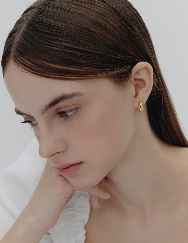 26SS★ Truvion One-Touch Earrings