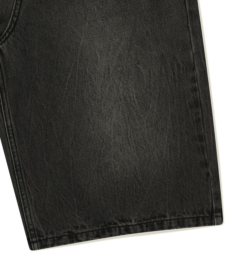 MUD WASHING DENIM SHORT