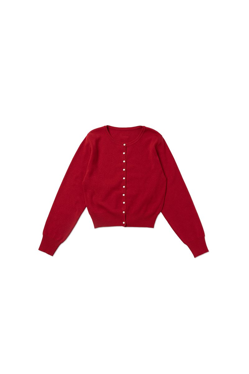 Essencial cardigan_red