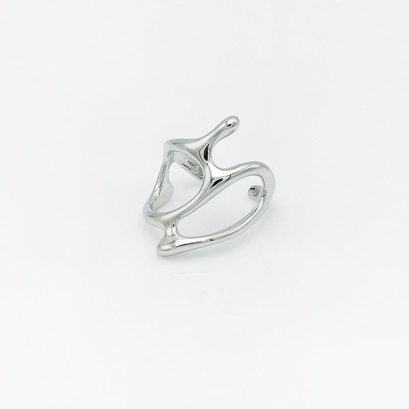 [2PACK][Silver] Open Ring (Choose Two of 11 types) (Random Gift Additional)