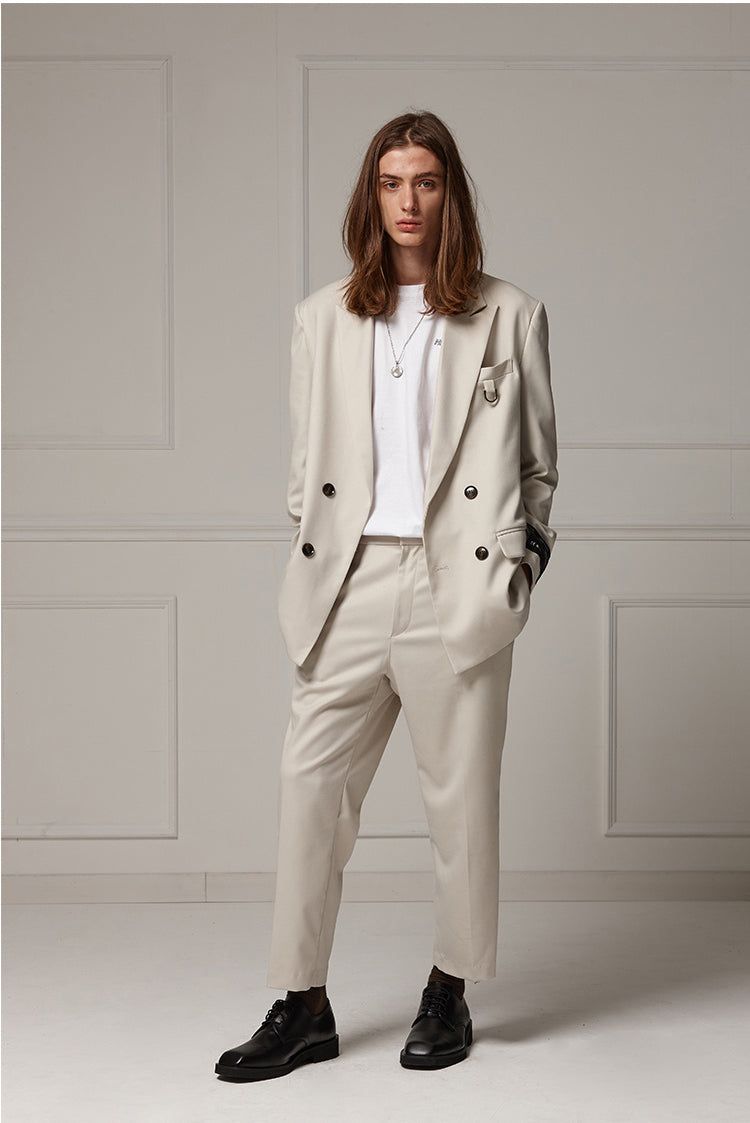 Two-button suit jacket